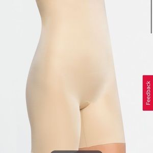 SPANX Power ConcealHer High-Waisted MidThigh Short